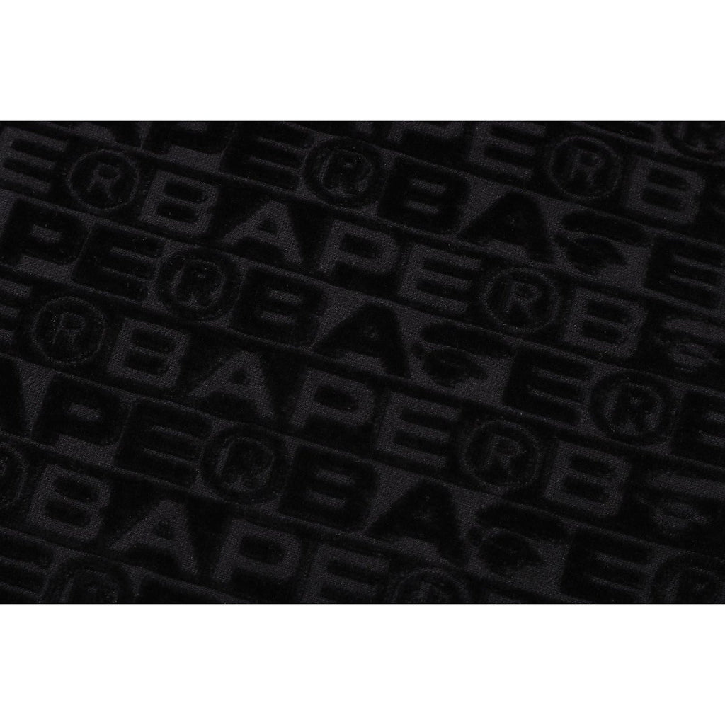 BAPE LUX SPORT PATTERN SHARK RELAXED FIT FULL ZIP HOODIE MENS