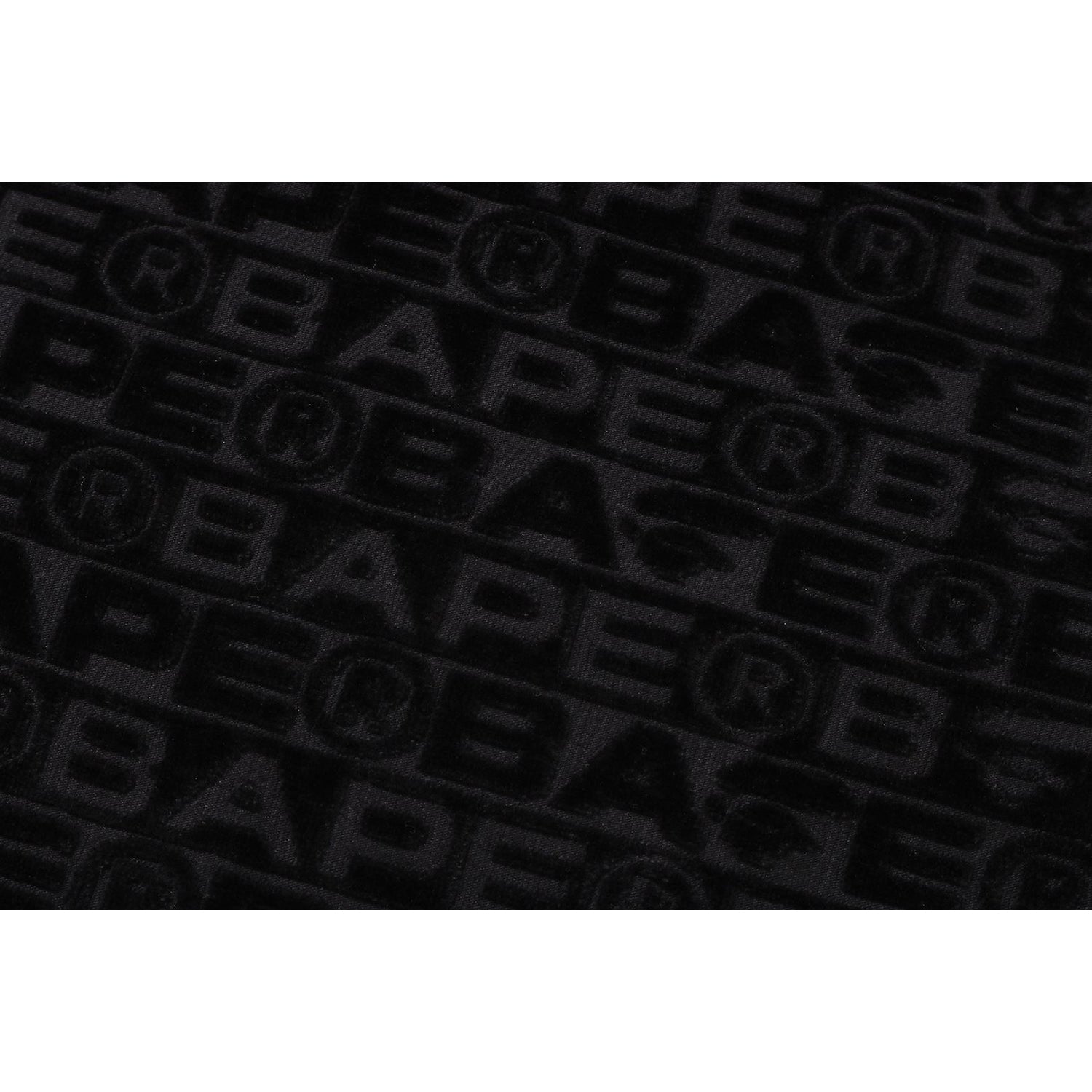 BAPE LUX SPORT PATTERN SHARK RELAXED FIT FULL ZIP HOODIE MENS