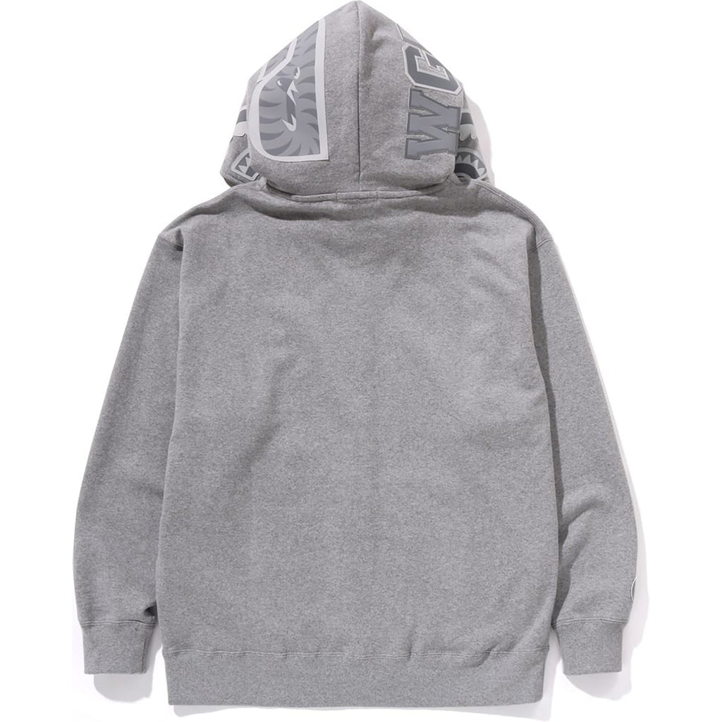 BAPE ONE POINT APE HEAD SHARK RELAXED FIT FULL ZIP HOODIE MENS