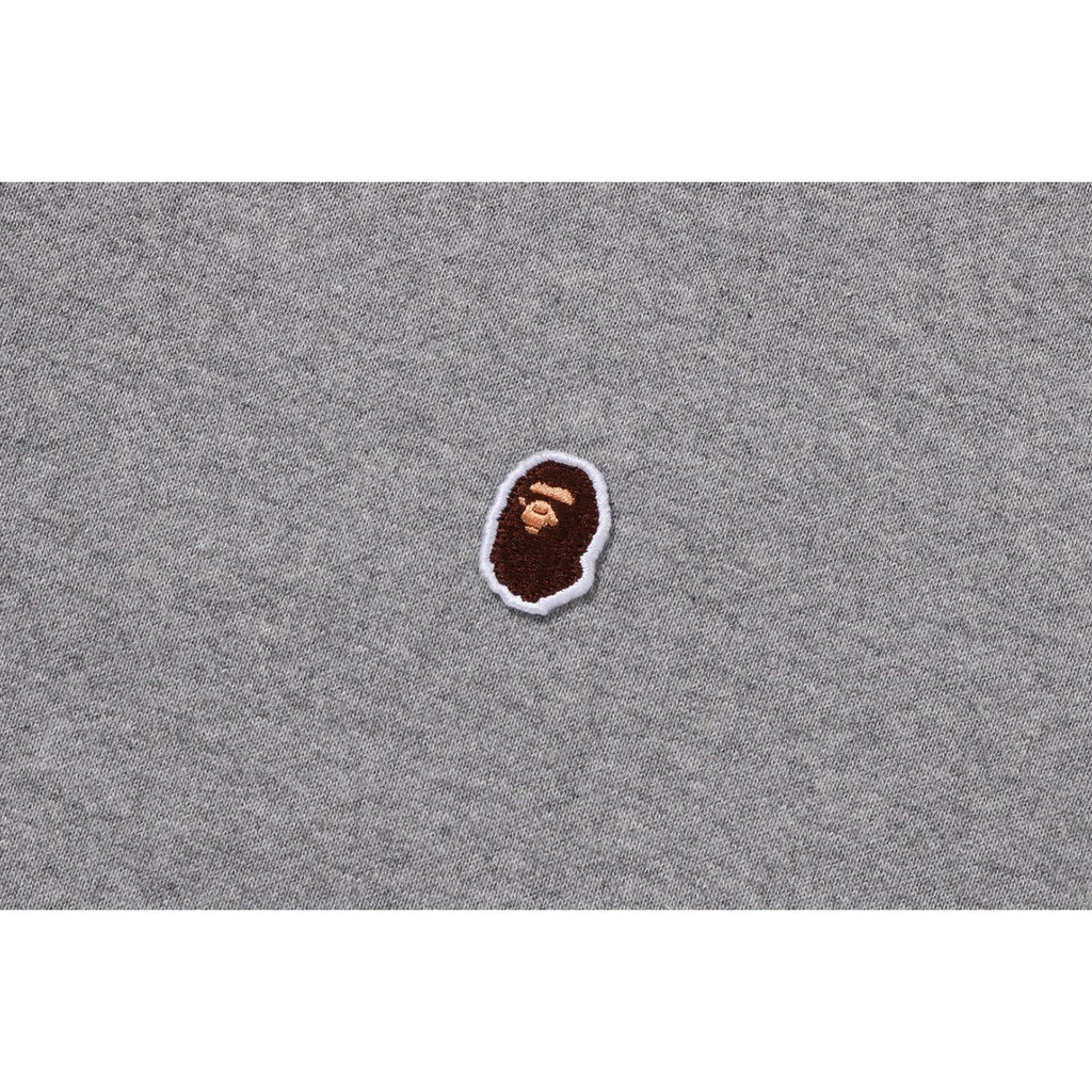 BAPE ONE POINT APE HEAD SHARK RELAXED FIT FULL ZIP HOODIE MENS