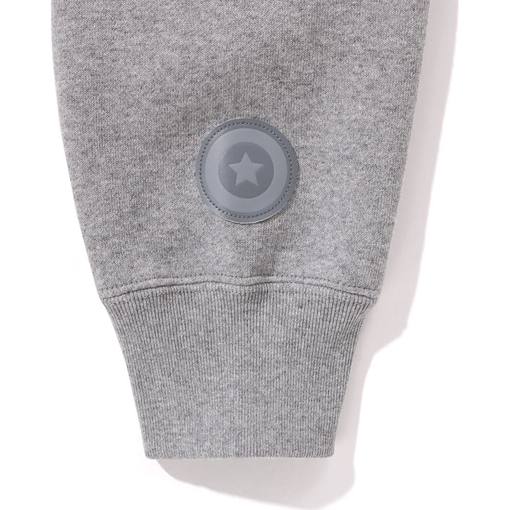 BAPE ONE POINT APE HEAD SHARK RELAXED FIT FULL ZIP HOODIE MENS