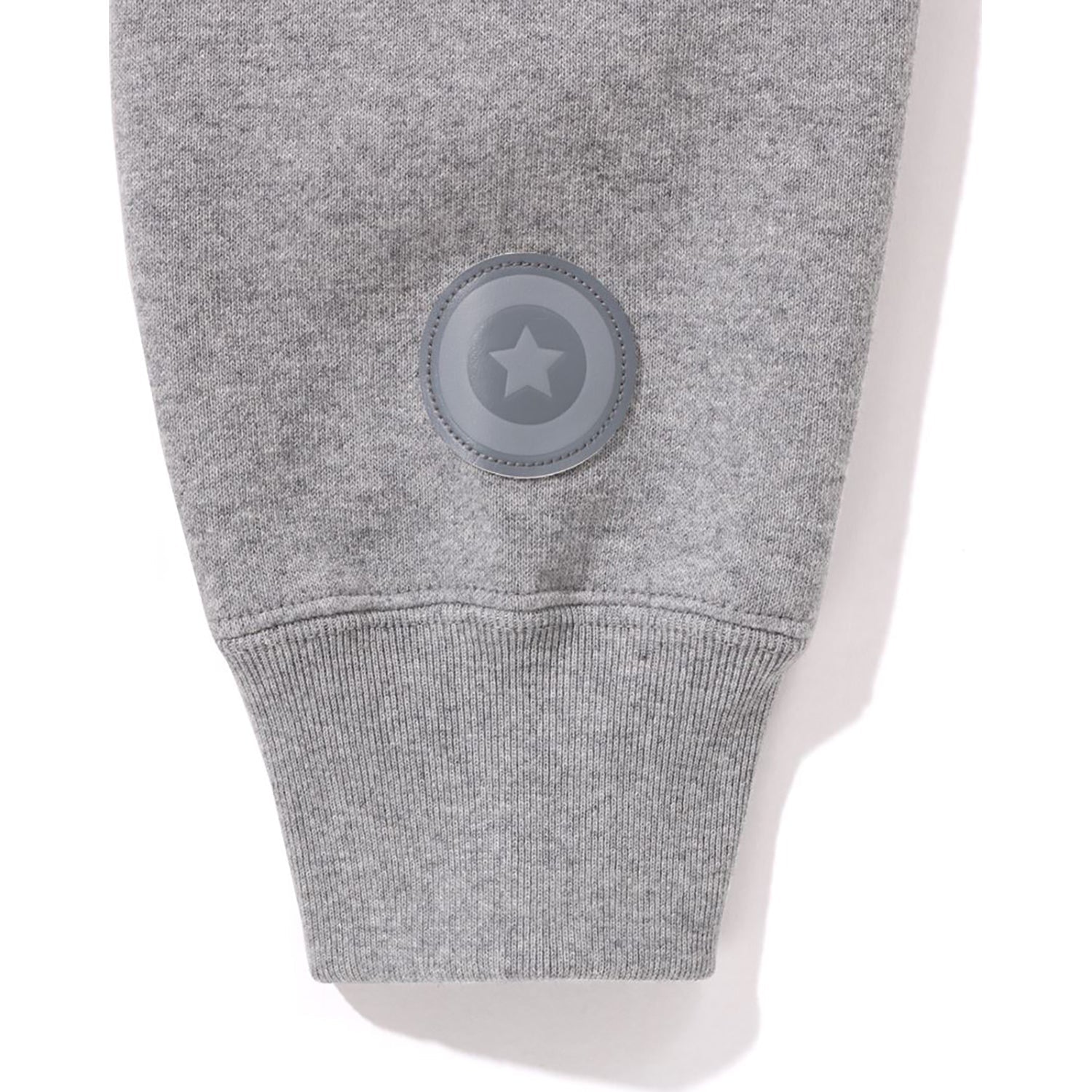 BAPE ONE POINT APE HEAD SHARK RELAXED FIT FULL ZIP HOODIE MENS