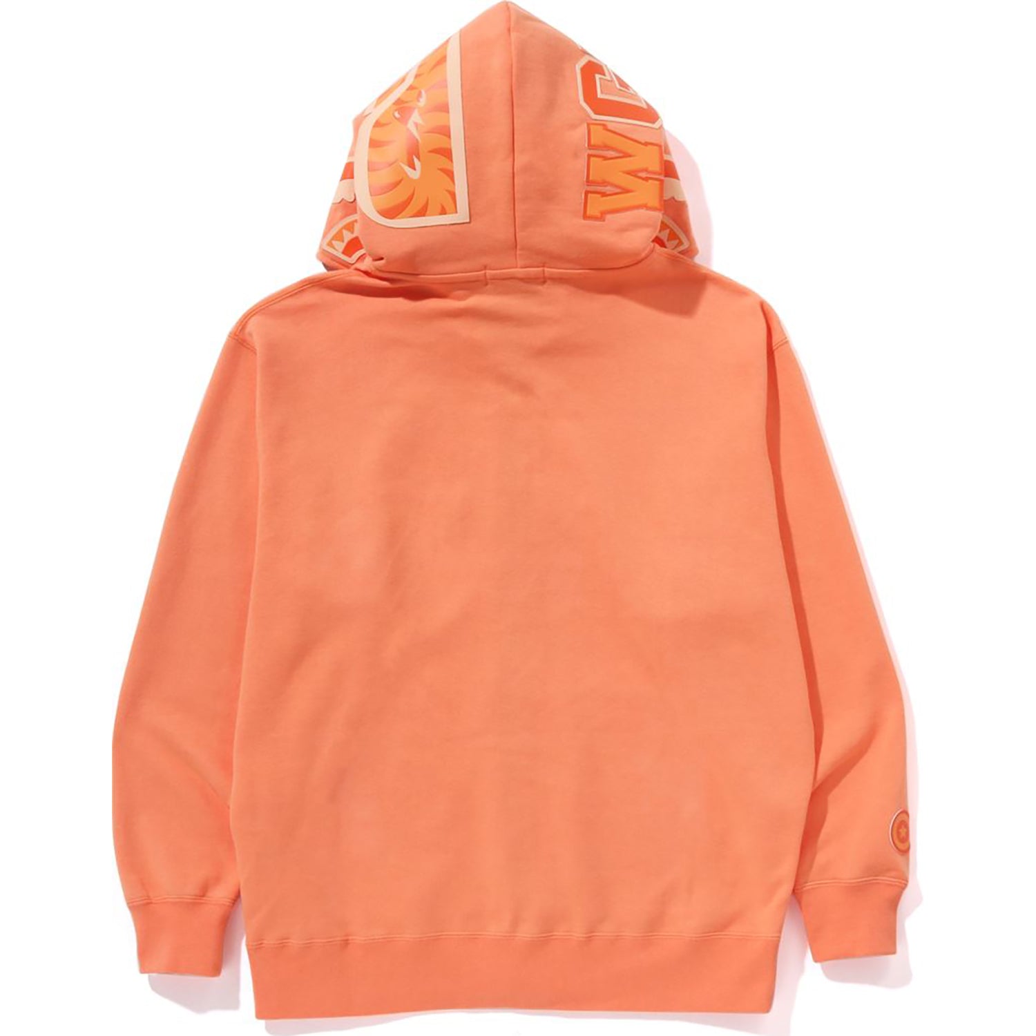 BAPE ONE POINT APE HEAD SHARK RELAXED FIT FULL ZIP HOODIE MENS
