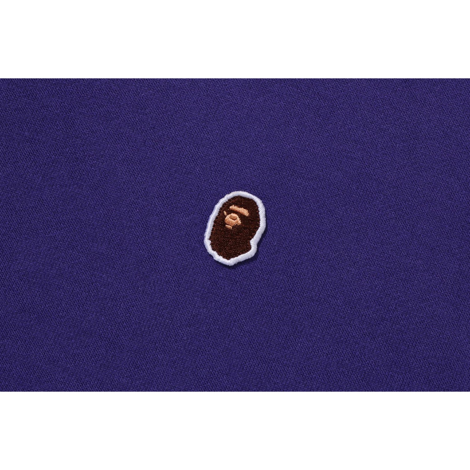 BAPE ONE POINT APE HEAD SHARK RELAXED FIT FULL ZIP HOODIE MENS