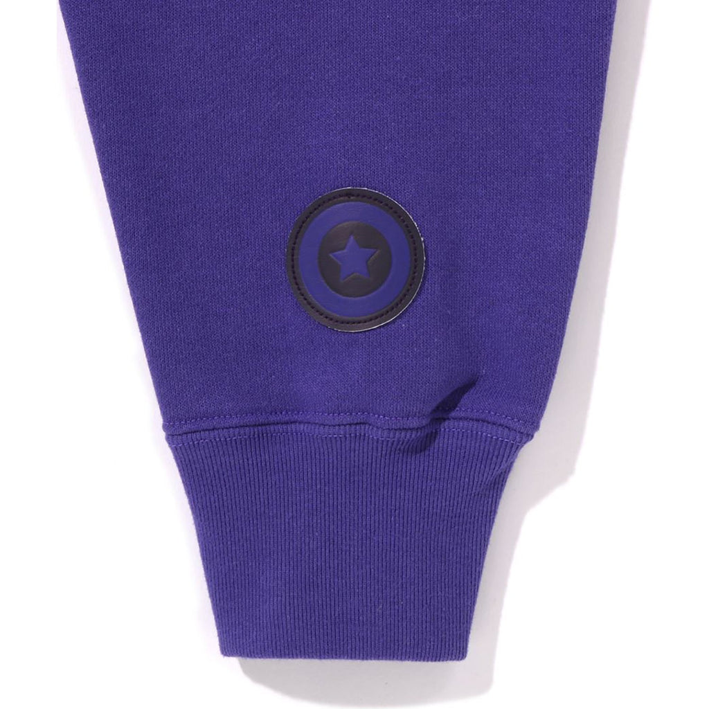 BAPE ONE POINT APE HEAD SHARK RELAXED FIT FULL ZIP HOODIE MENS