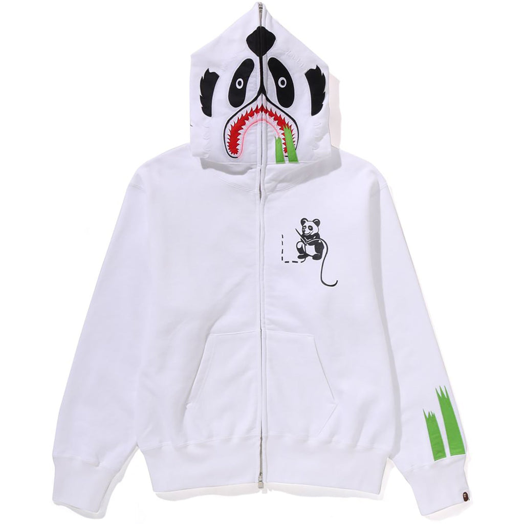 BAPE PANDA FULL ZIP HOODIE LADIES