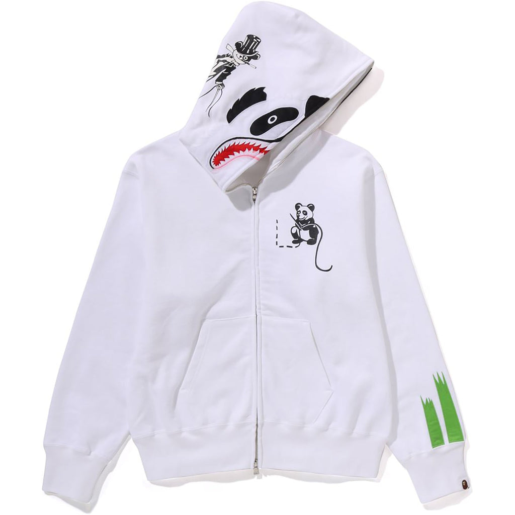 BAPE PANDA FULL ZIP HOODIE LADIES