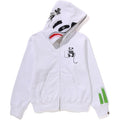 BAPE PANDA FULL ZIP HOODIE LADIES