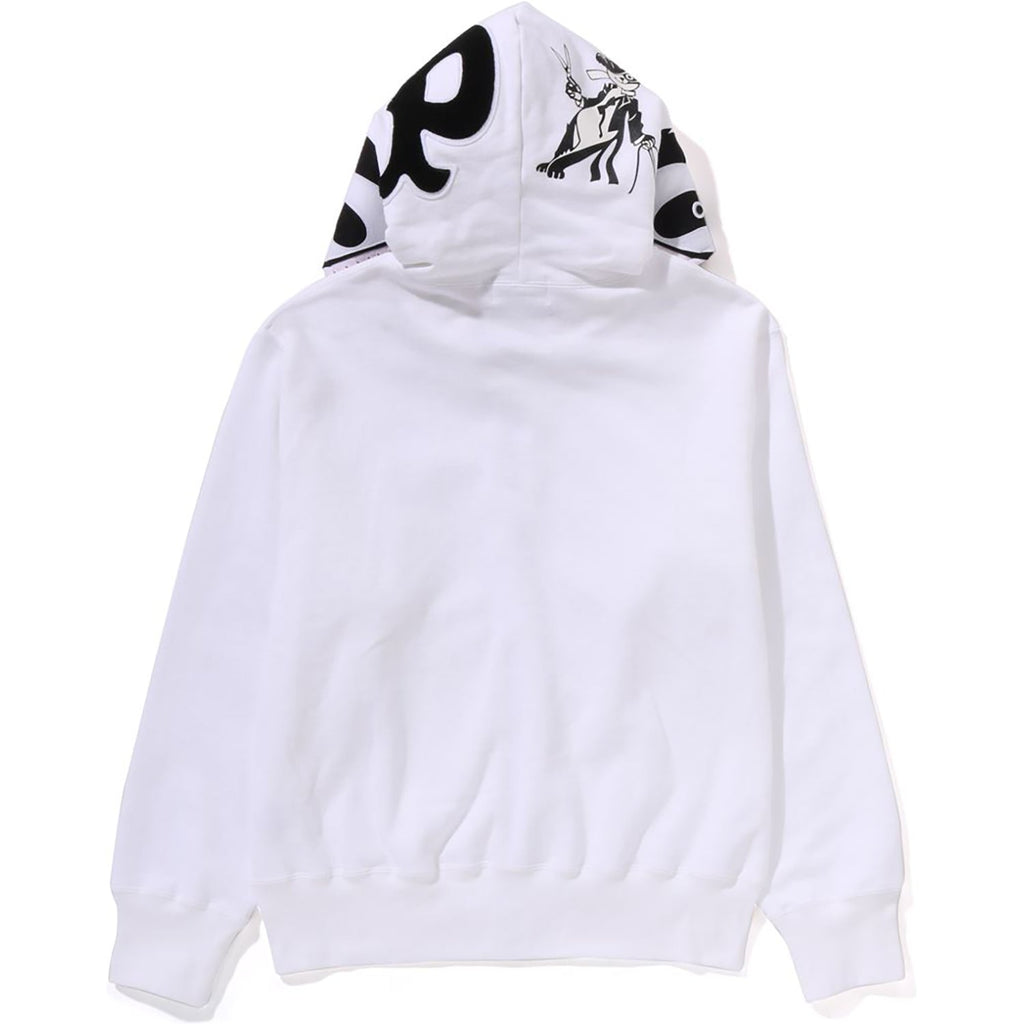 BAPE PANDA FULL ZIP HOODIE LADIES