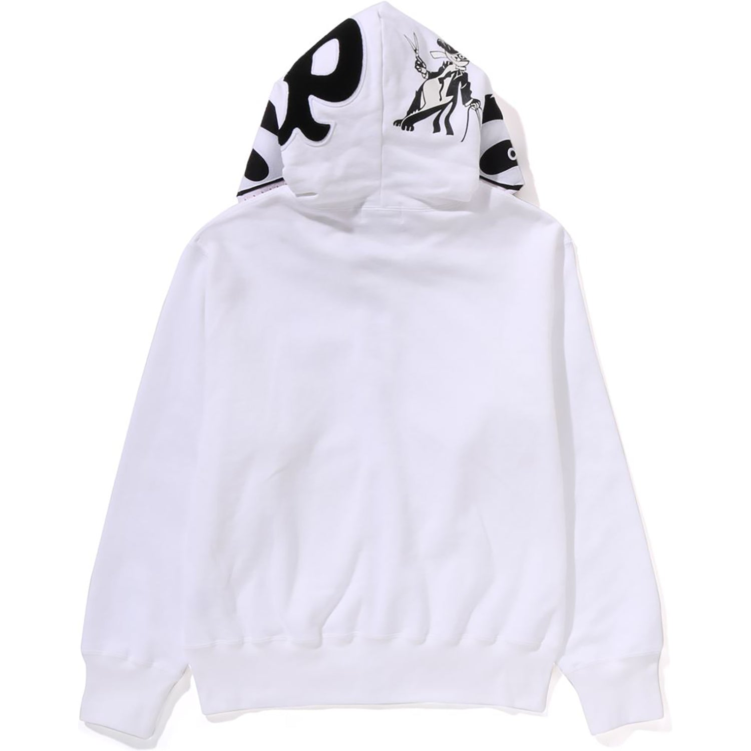 BAPE PANDA FULL ZIP HOODIE LADIES
