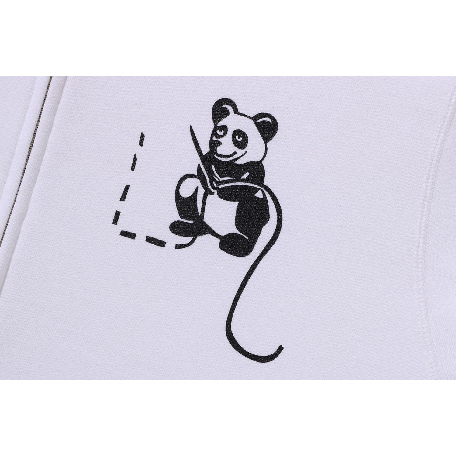 BAPE PANDA FULL ZIP HOODIE LADIES