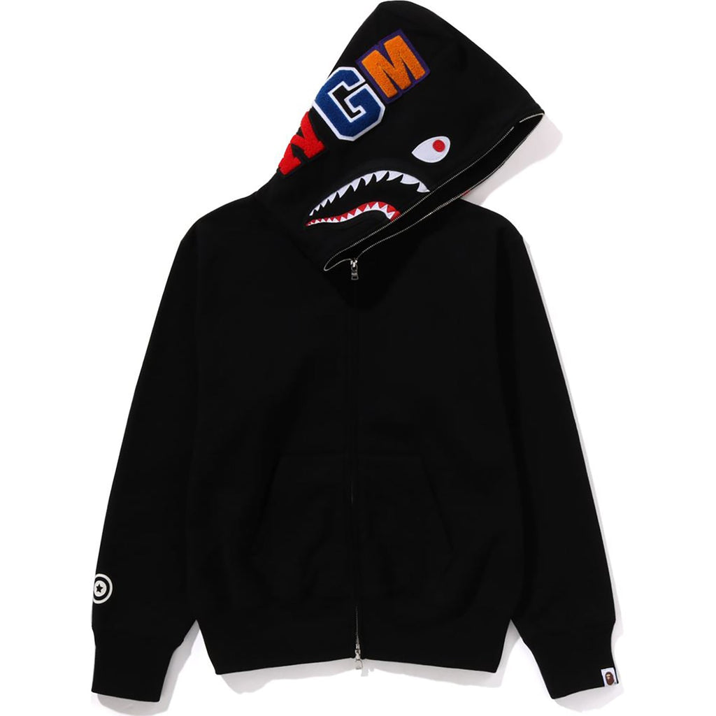 BAPE SHARK FULL ZIP HOODIE LADIES