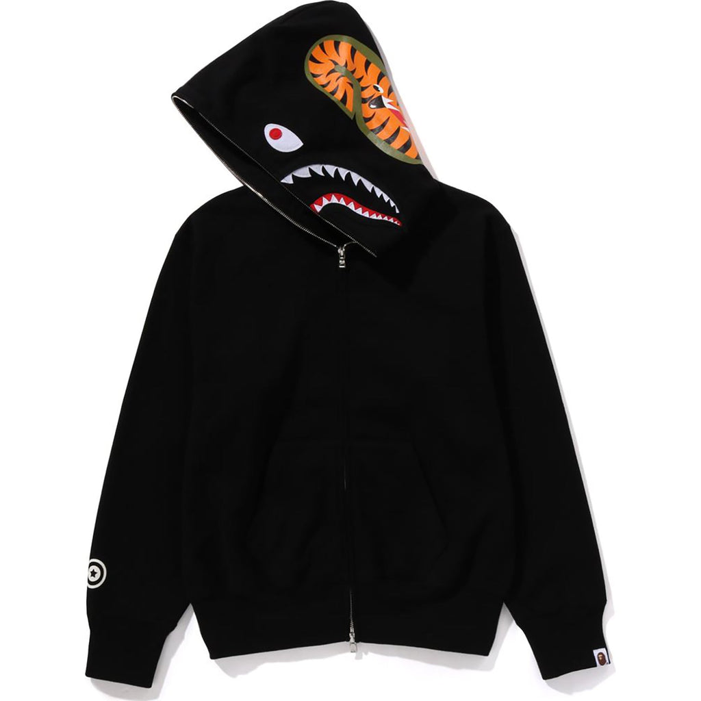 BAPE SHARK FULL ZIP HOODIE LADIES