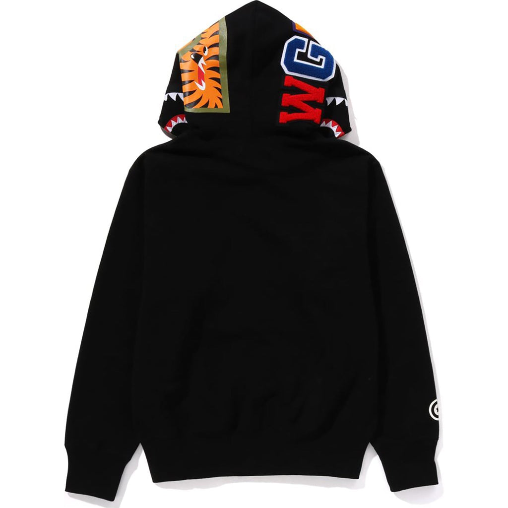 BAPE SHARK FULL ZIP HOODIE LADIES