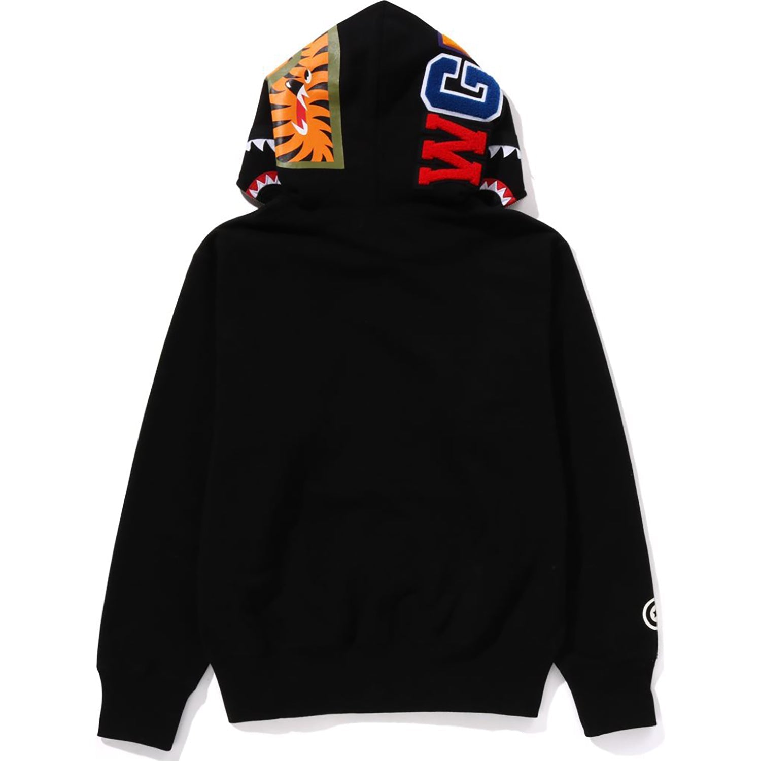 BAPE SHARK FULL ZIP HOODIE LADIES