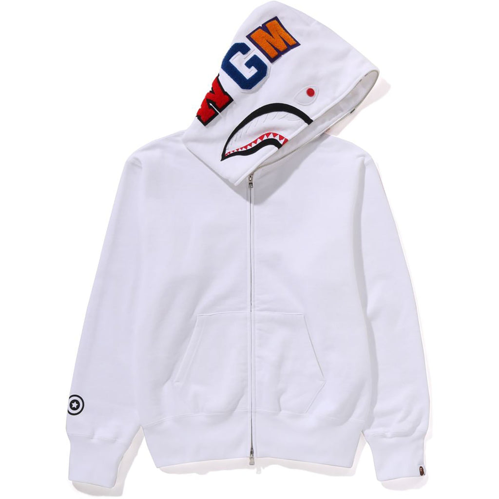 BAPE SHARK FULL ZIP HOODIE LADIES