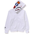 BAPE SHARK FULL ZIP HOODIE LADIES