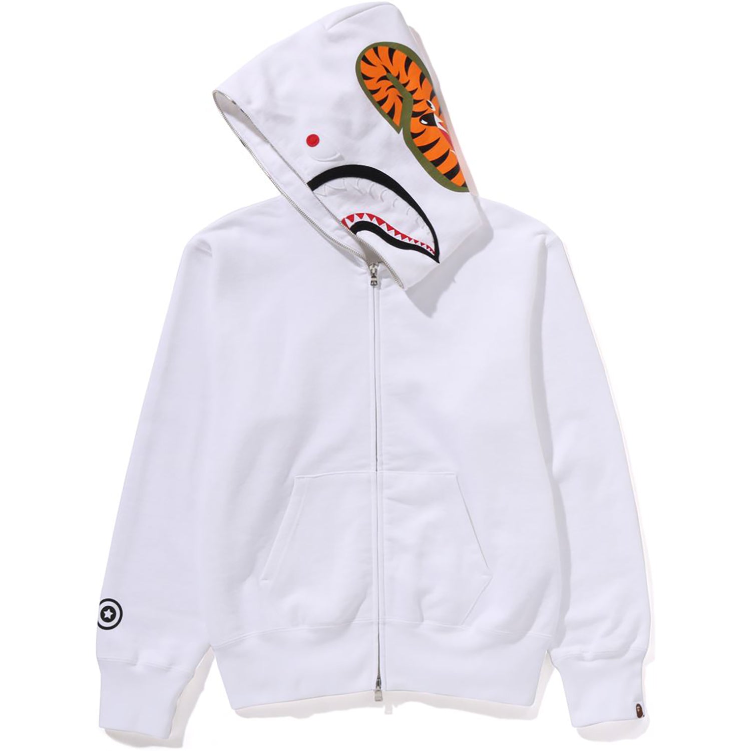 BAPE SHARK FULL ZIP HOODIE LADIES