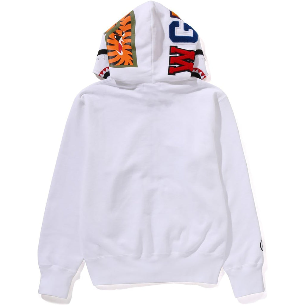 BAPE SHARK FULL ZIP HOODIE LADIES