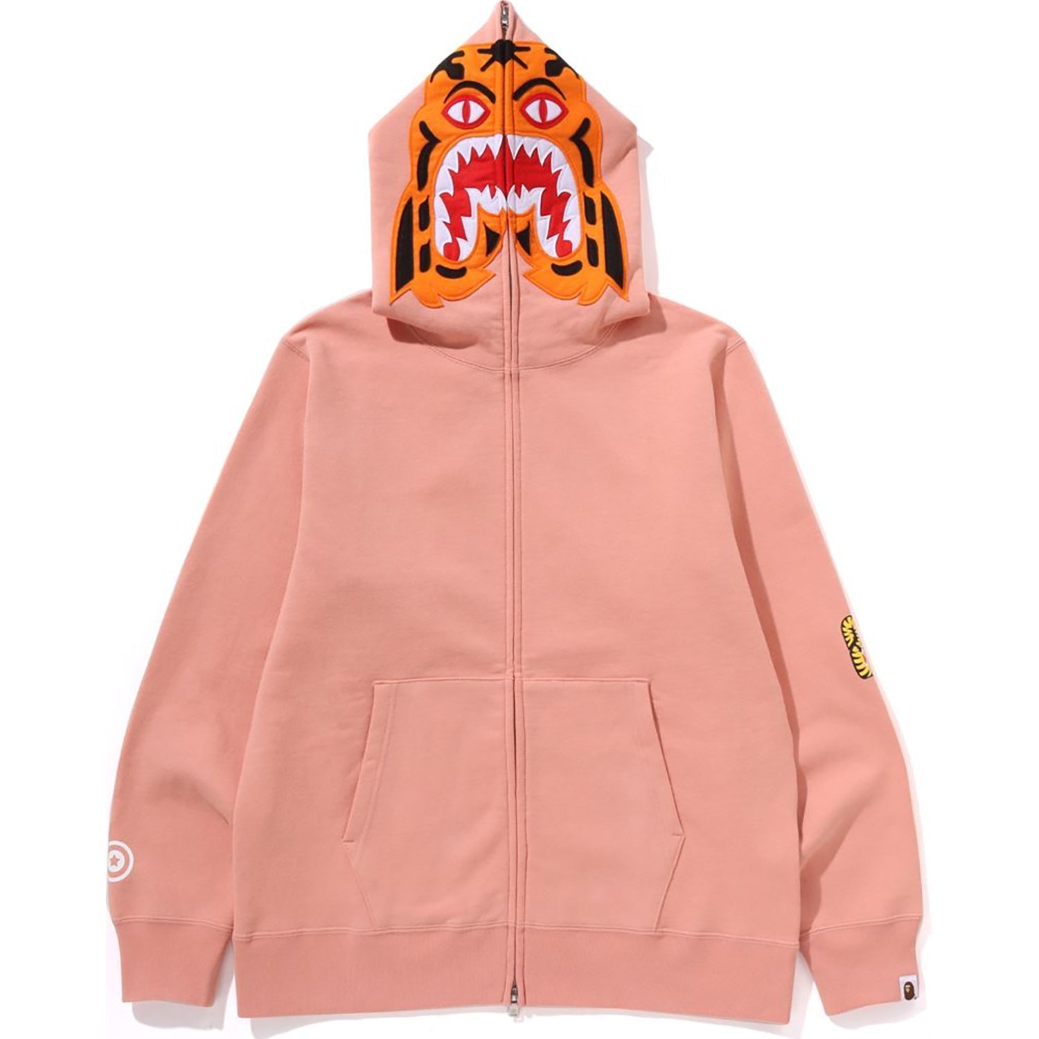 BAPE TIGER FULL ZIP HOODIE MENS