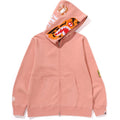 BAPE TIGER FULL ZIP HOODIE MENS