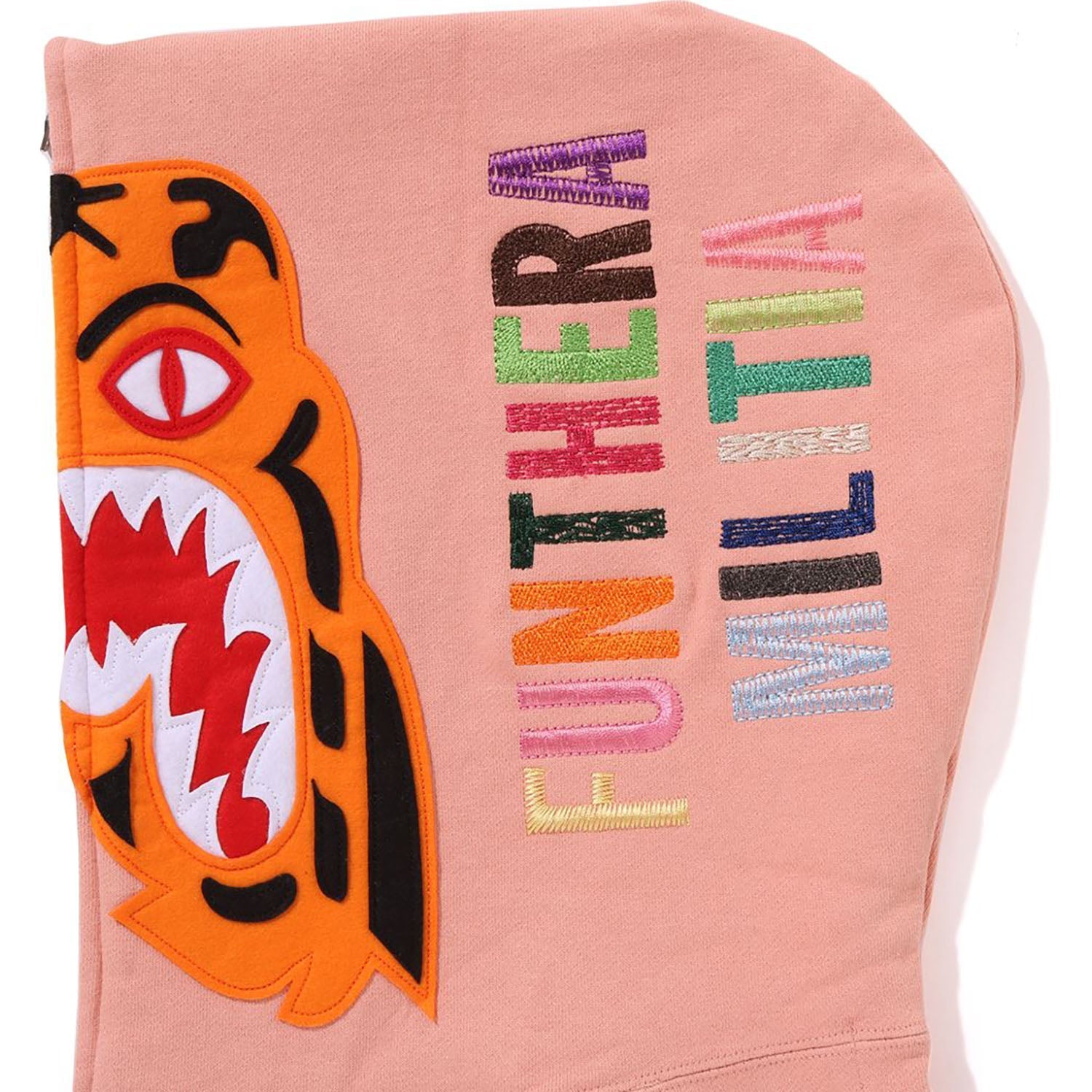 BAPE TIGER FULL ZIP HOODIE MENS