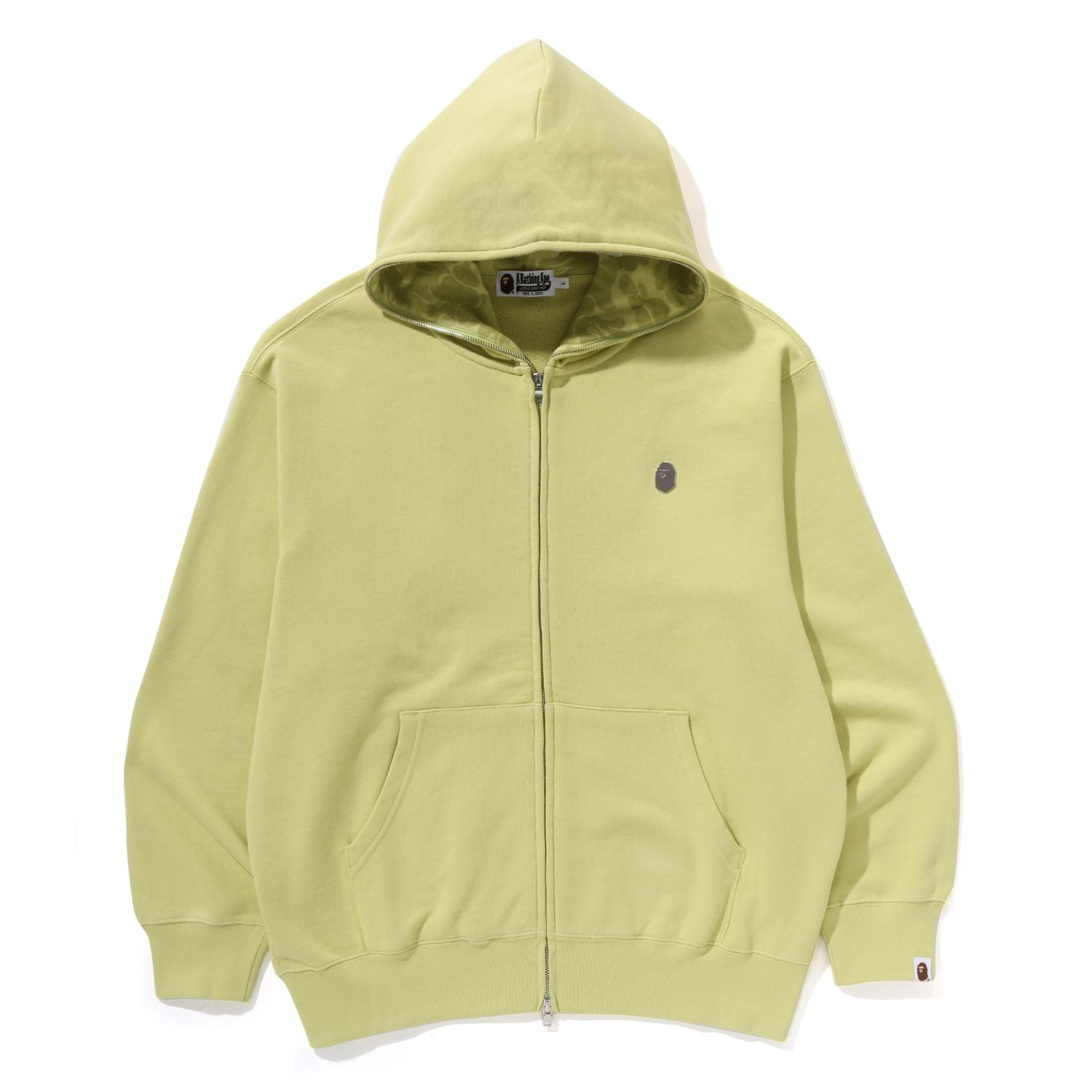 BAPE ONE POINT RELAXED FIT ZIP HOODIE MENS