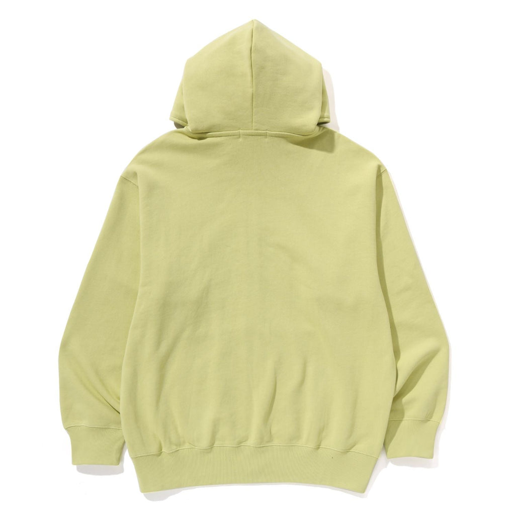 BAPE ONE POINT RELAXED FIT ZIP HOODIE MENS