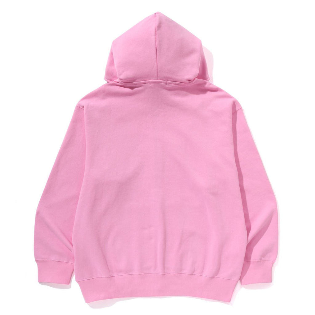 BAPE ONE POINT RELAXED FIT ZIP HOODIE MENS