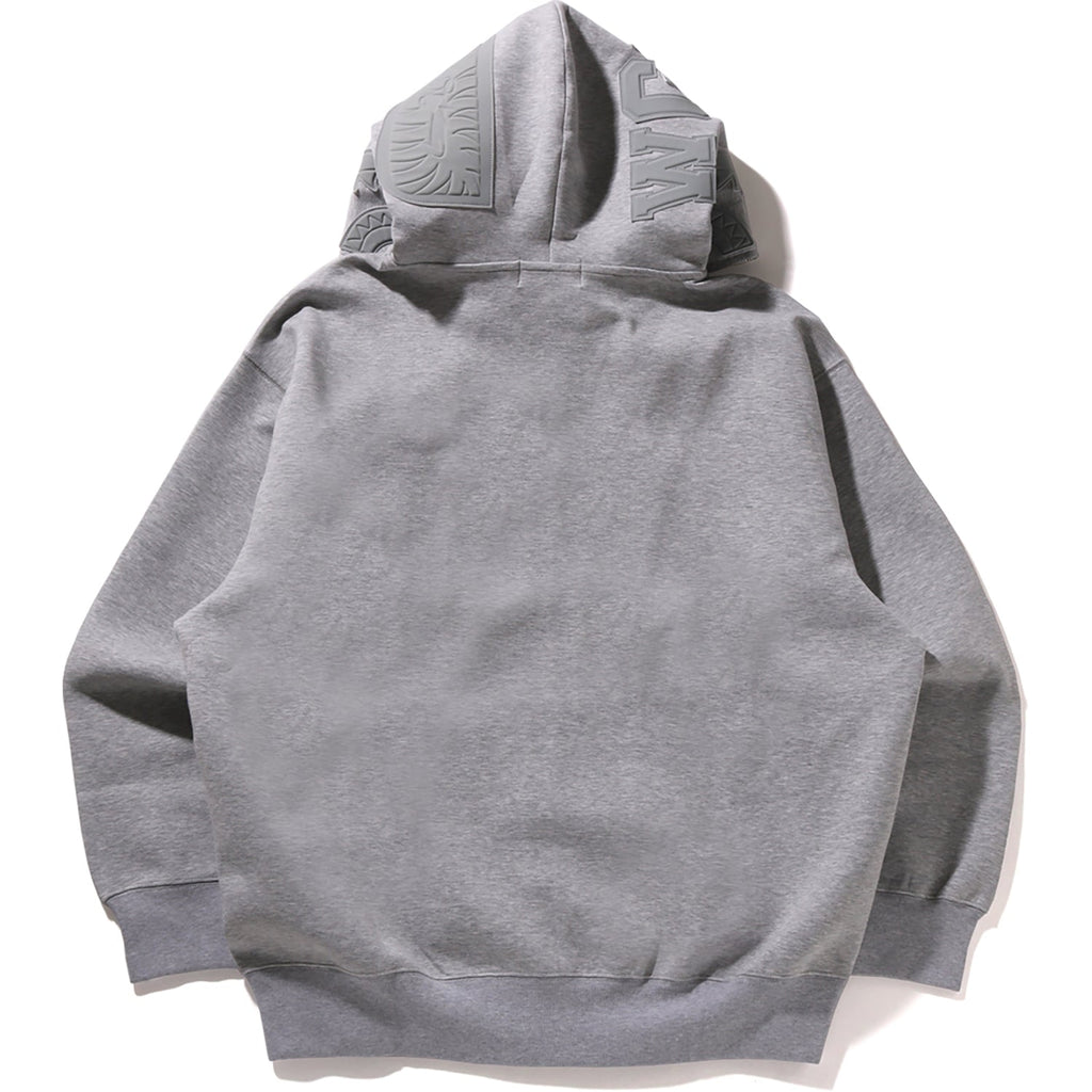 BAPE LINE CAMO INTERLOCK RELAXED FIT SHARK FULL ZIP HOODIE MENS