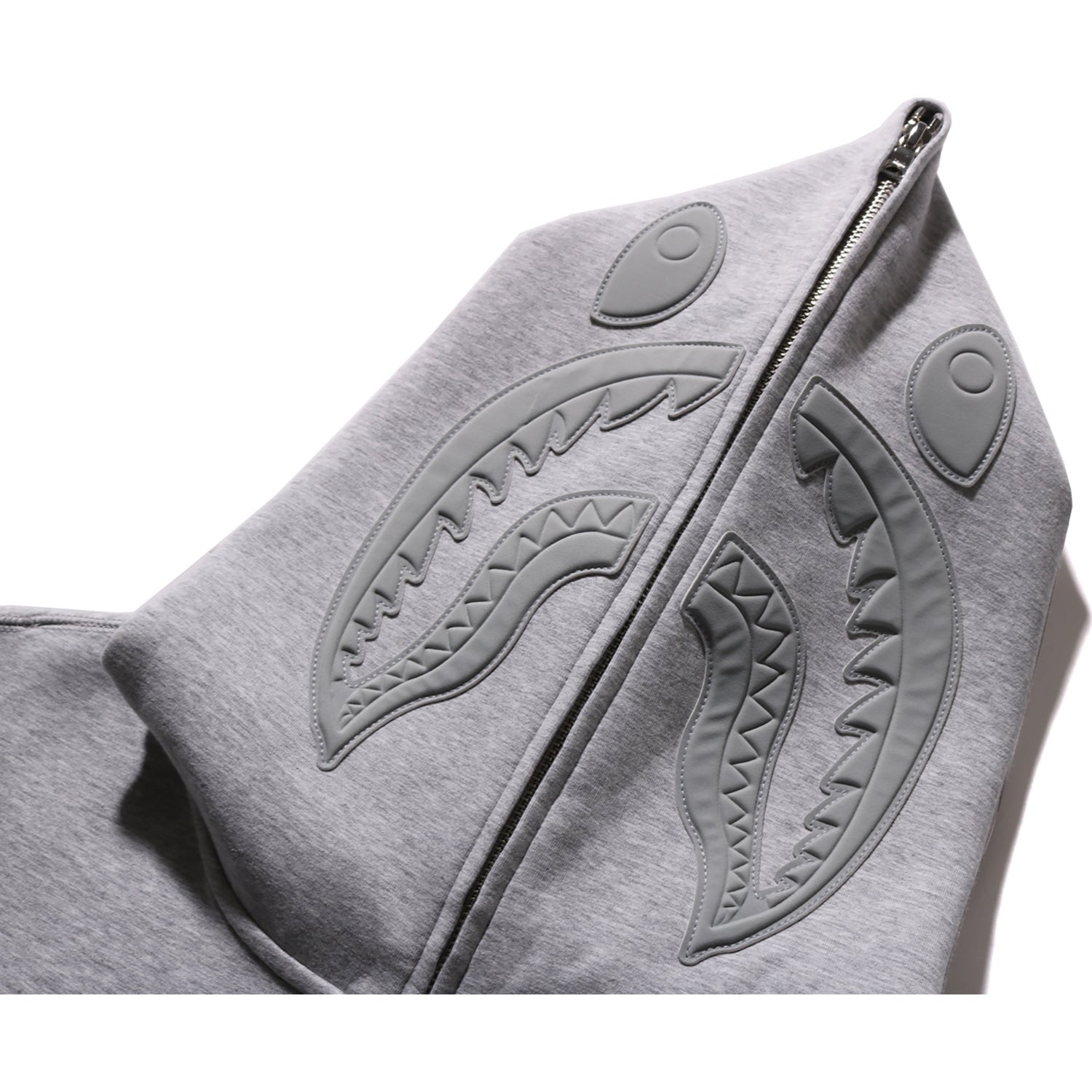 BAPE LINE CAMO INTERLOCK RELAXED FIT SHARK FULL ZIP HOODIE MENS