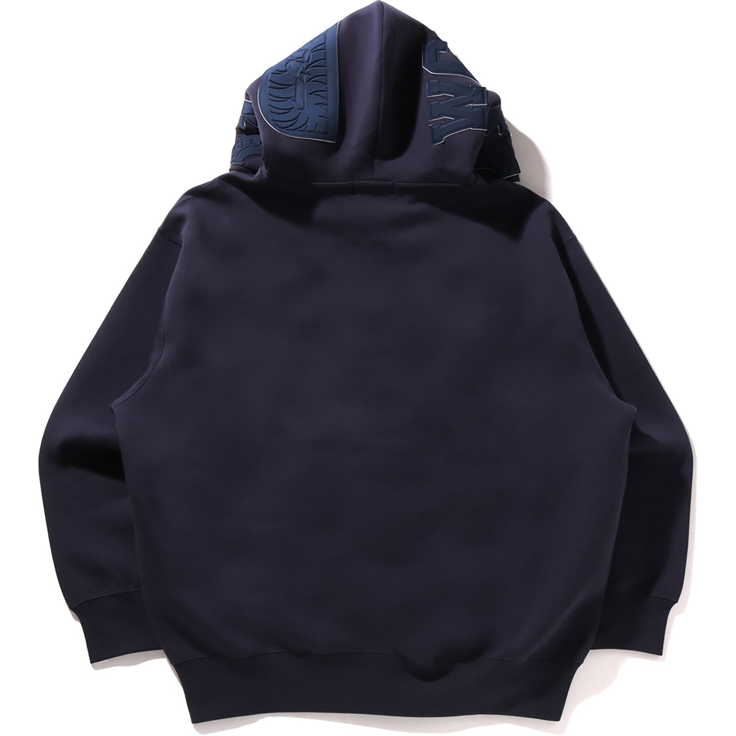 BAPE LINE CAMO INTERLOCK RELAXED FIT SHARK FULL ZIP HOODIE MENS