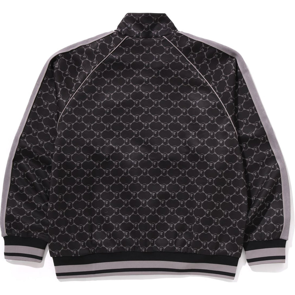 BAPE COLLEGE MONOGRAM LOGO RELAXED FIT TRACK JACKET MENS