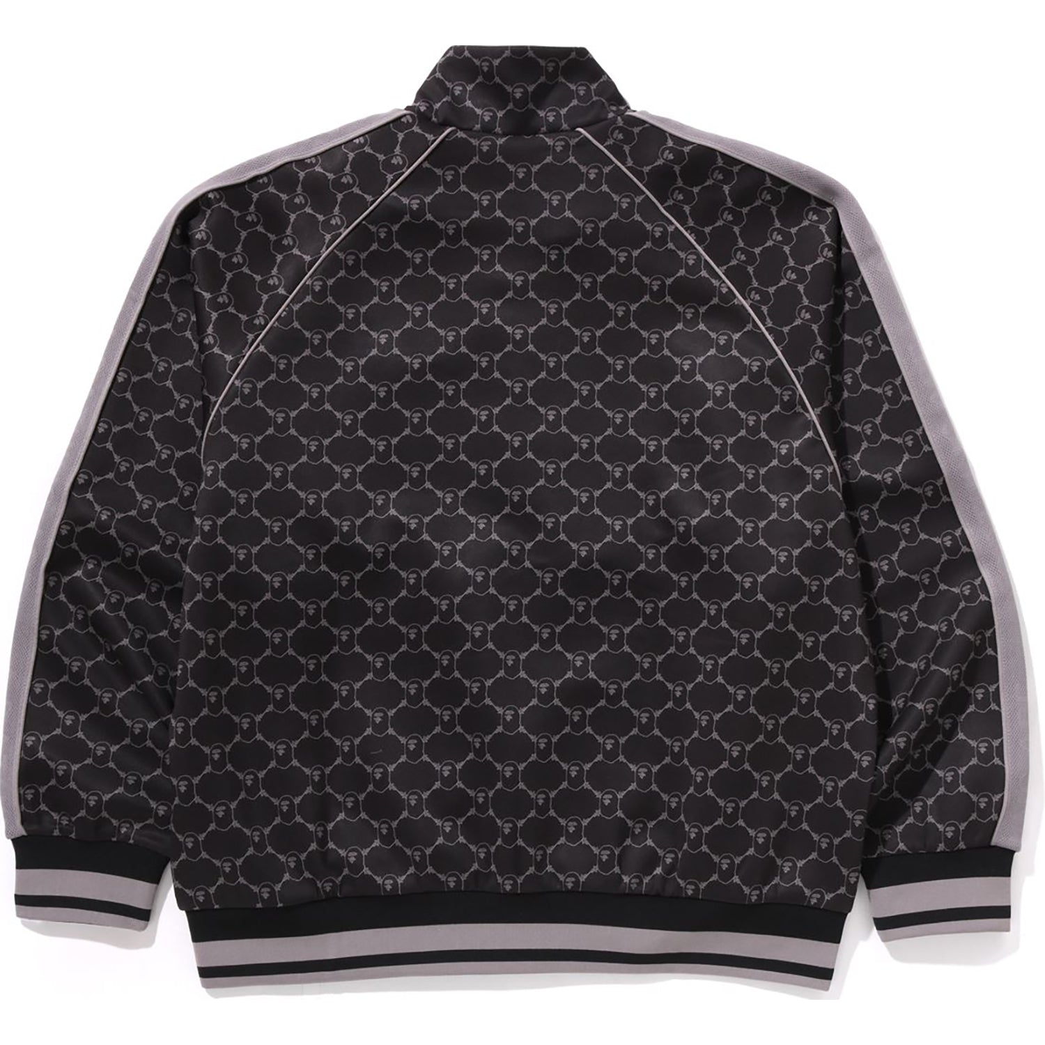 BAPE COLLEGE MONOGRAM LOGO RELAXED FIT TRACK JACKET MENS