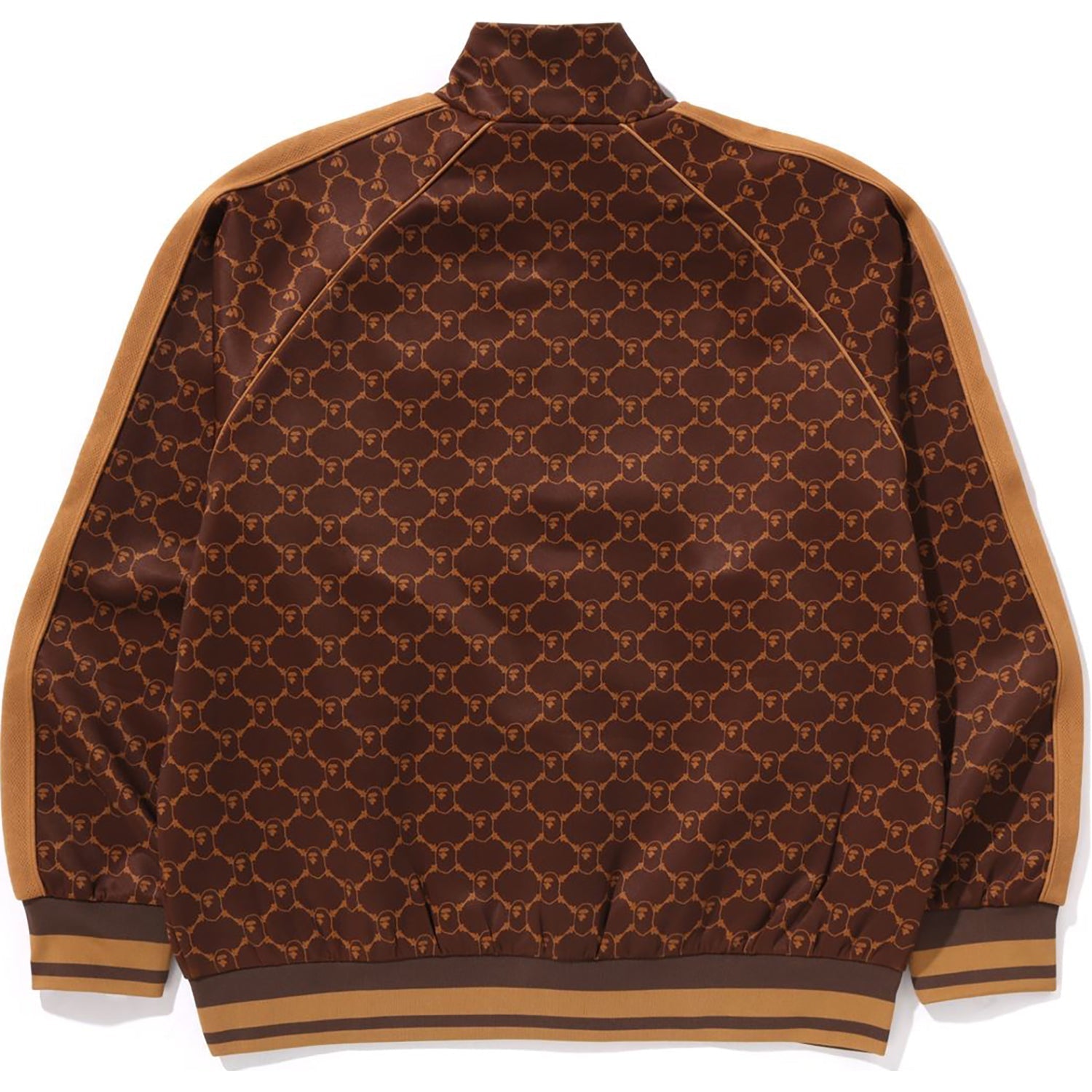 BAPE COLLEGE MONOGRAM LOGO RELAXED FIT TRACK JACKET MENS