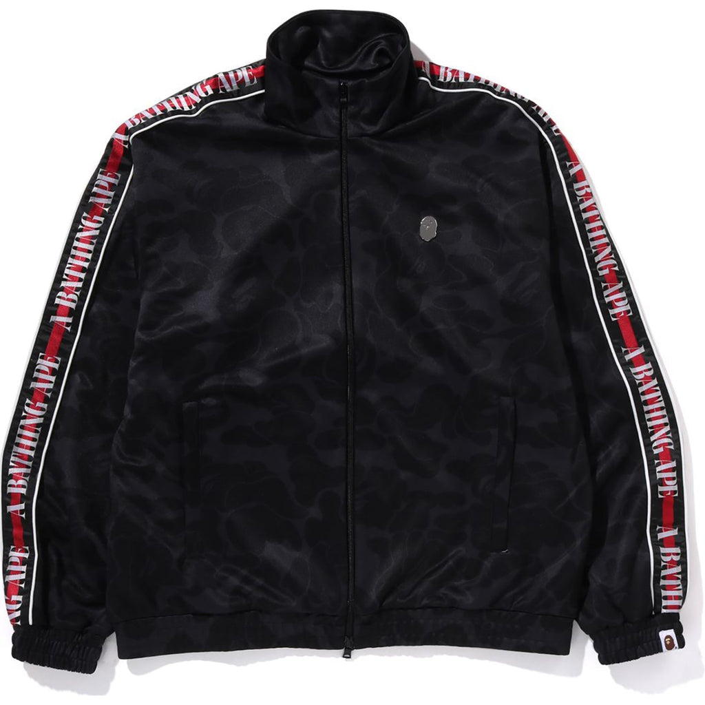 BAPE SOLID CAMO ONE POINT TRACK JACKET MENS