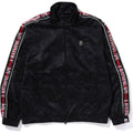 BAPE SOLID CAMO ONE POINT TRACK JACKET MENS