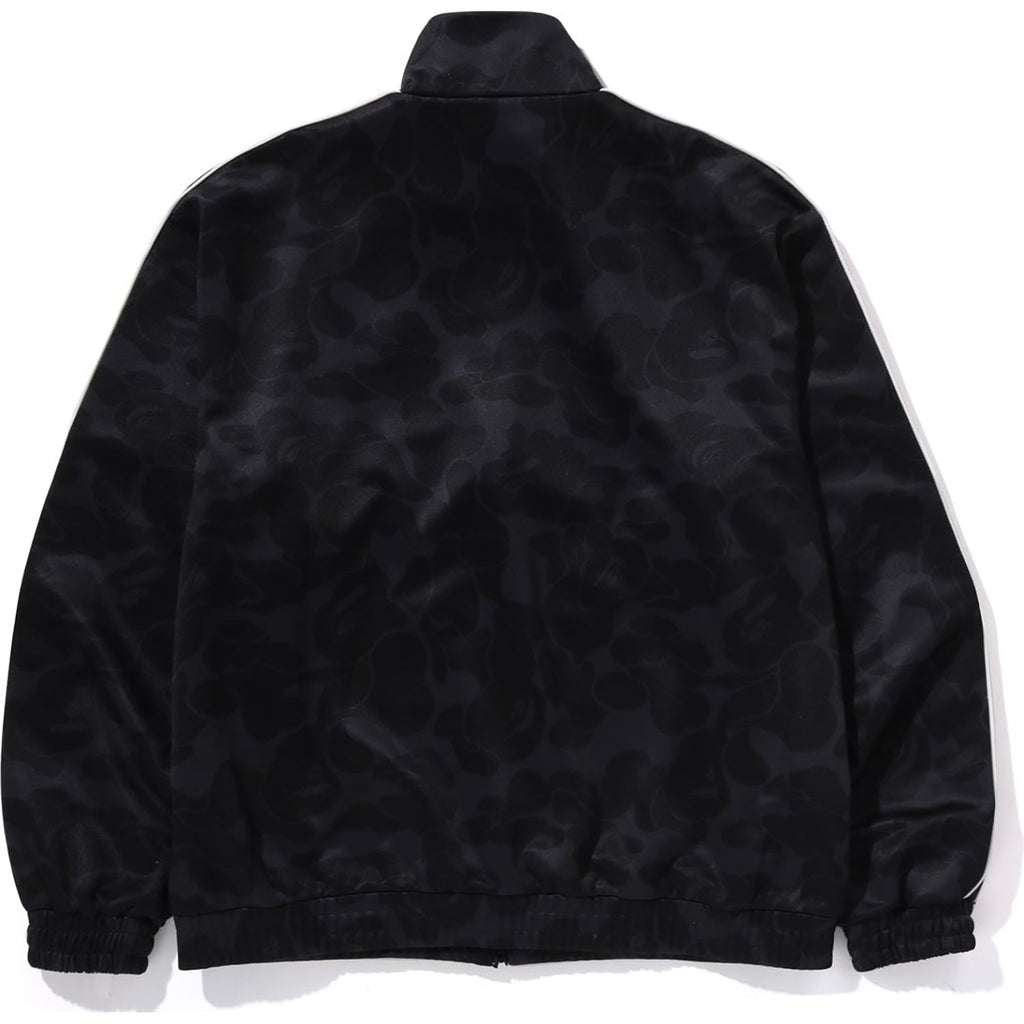 BAPE SOLID CAMO ONE POINT TRACK JACKET MENS