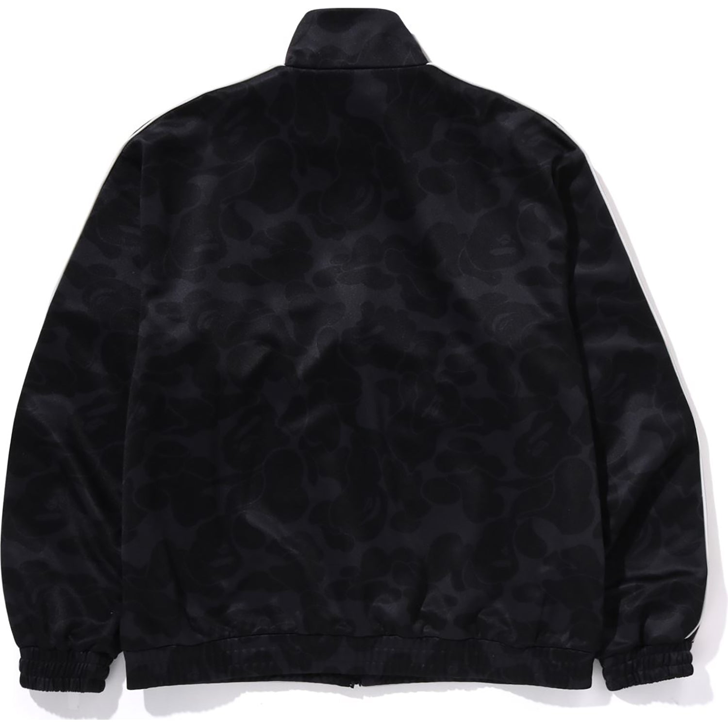 BAPE SOLID CAMO ONE POINT TRACK JACKET MENS