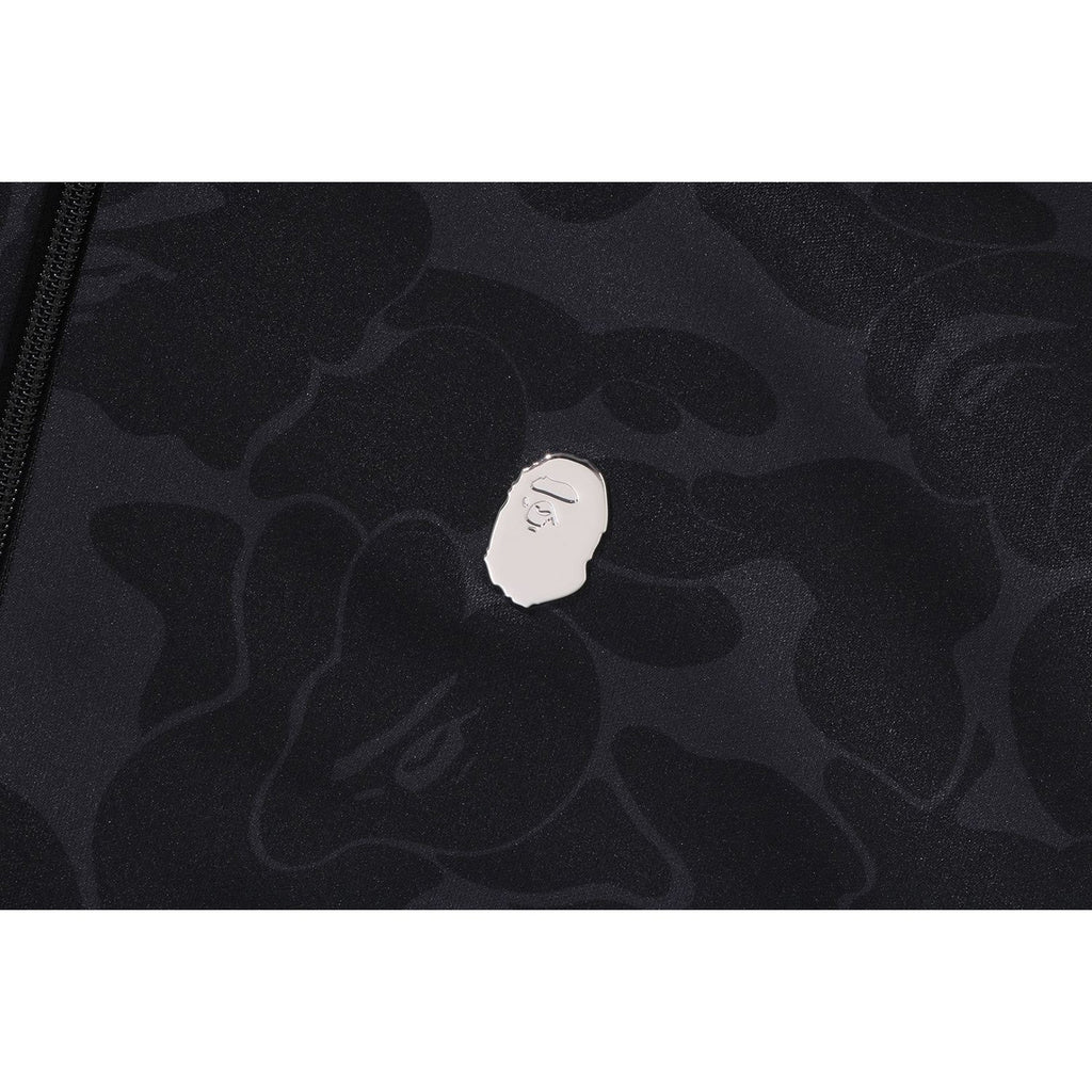 BAPE SOLID CAMO ONE POINT TRACK JACKET MENS