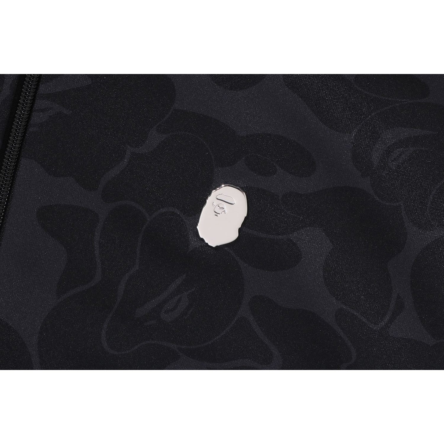 BAPE SOLID CAMO ONE POINT TRACK JACKET MENS