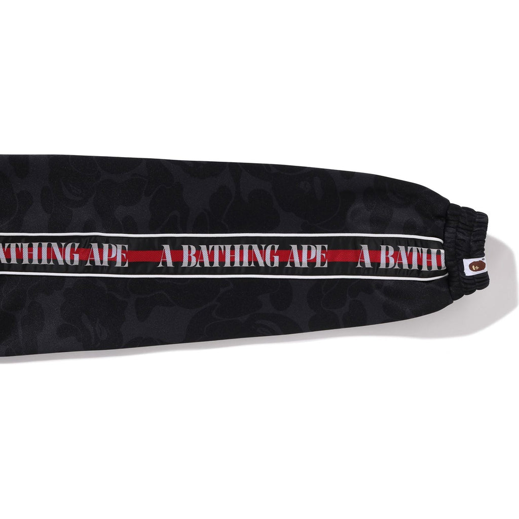 BAPE SOLID CAMO ONE POINT TRACK JACKET MENS