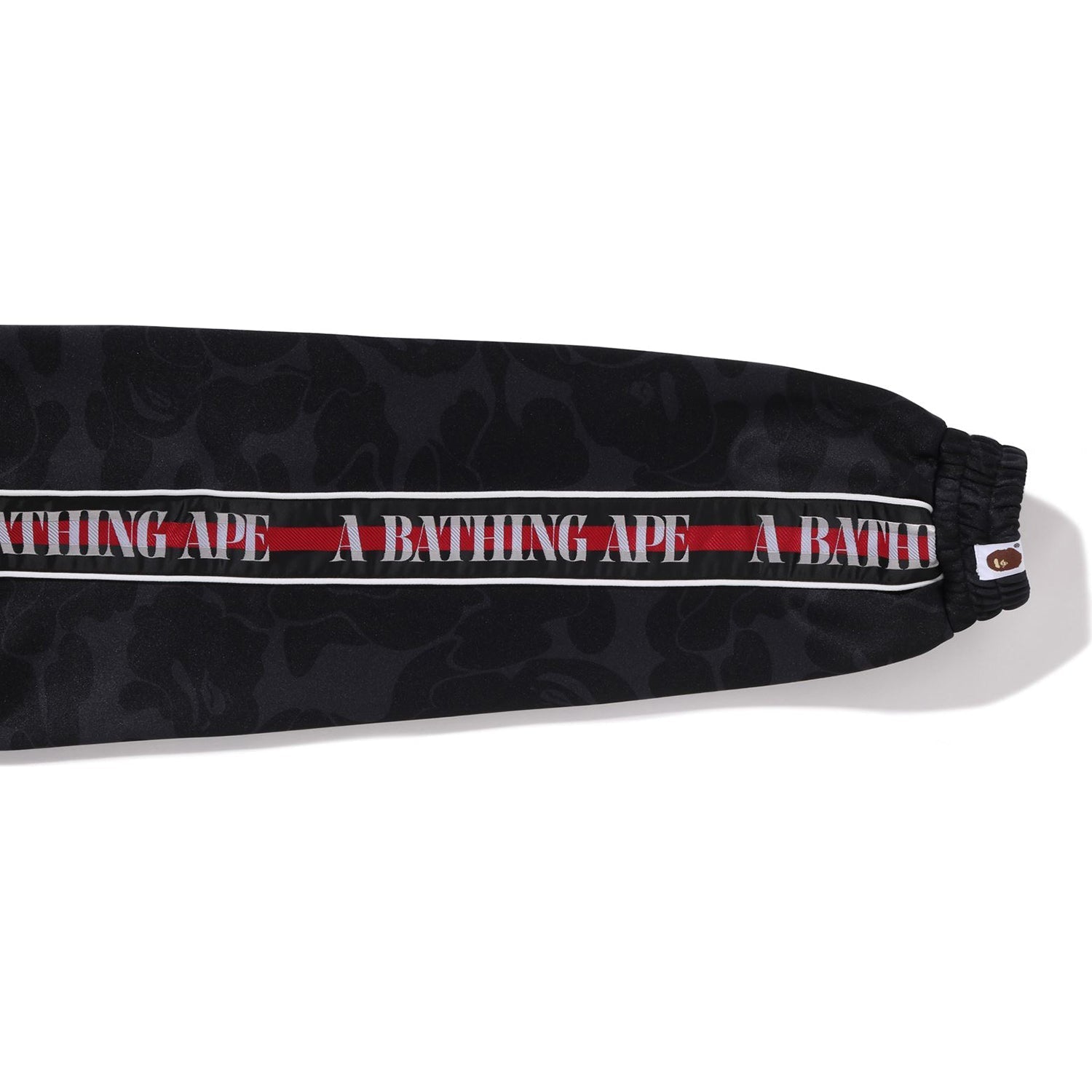 BAPE SOLID CAMO ONE POINT TRACK JACKET MENS