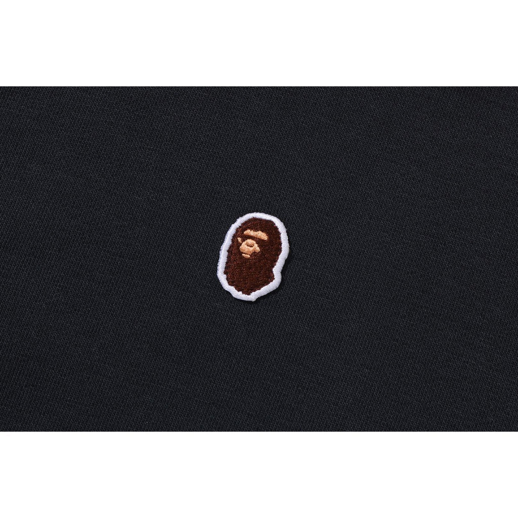 BAPE PIGMENT DYED ONE POINT CROPPED ZIP HOODIE LADIES