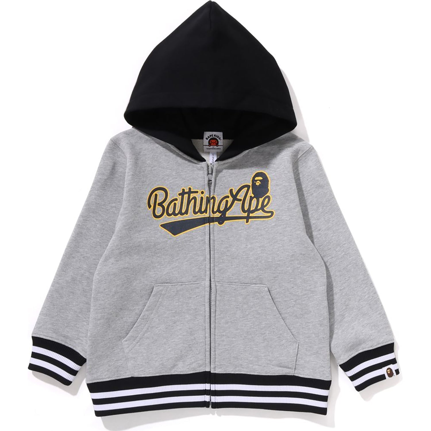 BAPE BATHING APE ZIP HOODIE KIDS