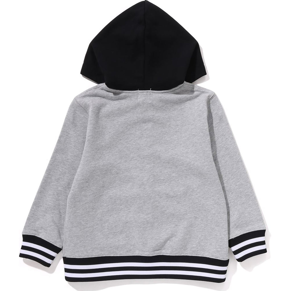 BAPE BATHING APE ZIP HOODIE KIDS