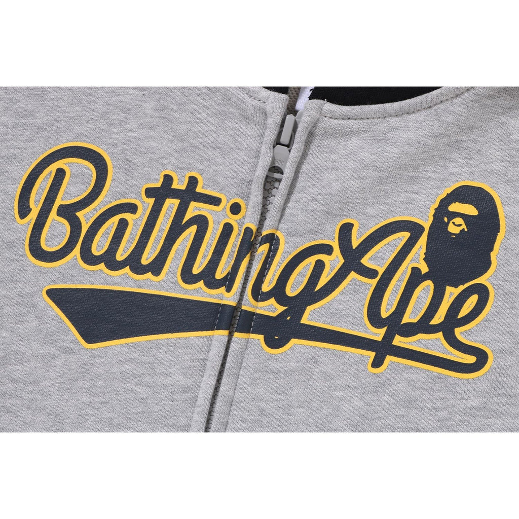 BAPE BATHING APE ZIP HOODIE KIDS