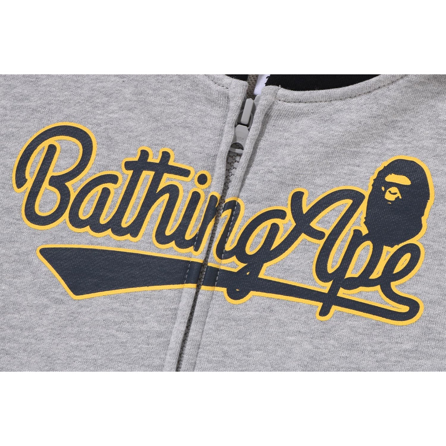BAPE BATHING APE ZIP HOODIE KIDS