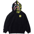 BAPE X CR7 LIFE LOGO RELAXED FIT SHARK FULL ZIP HOODIE #2 MENS