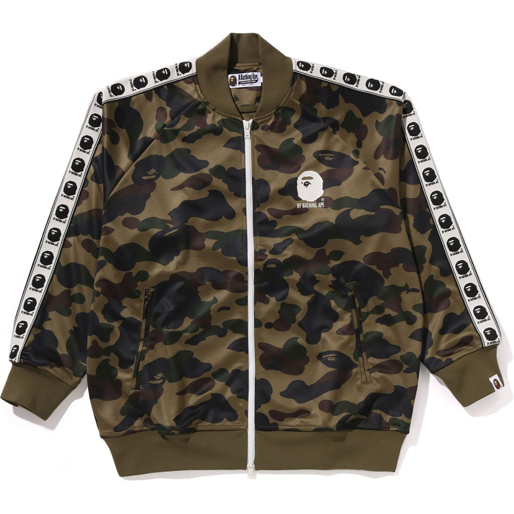 BAPE 1ST CAMO RELAXED FIT TRACK JACKET MENS